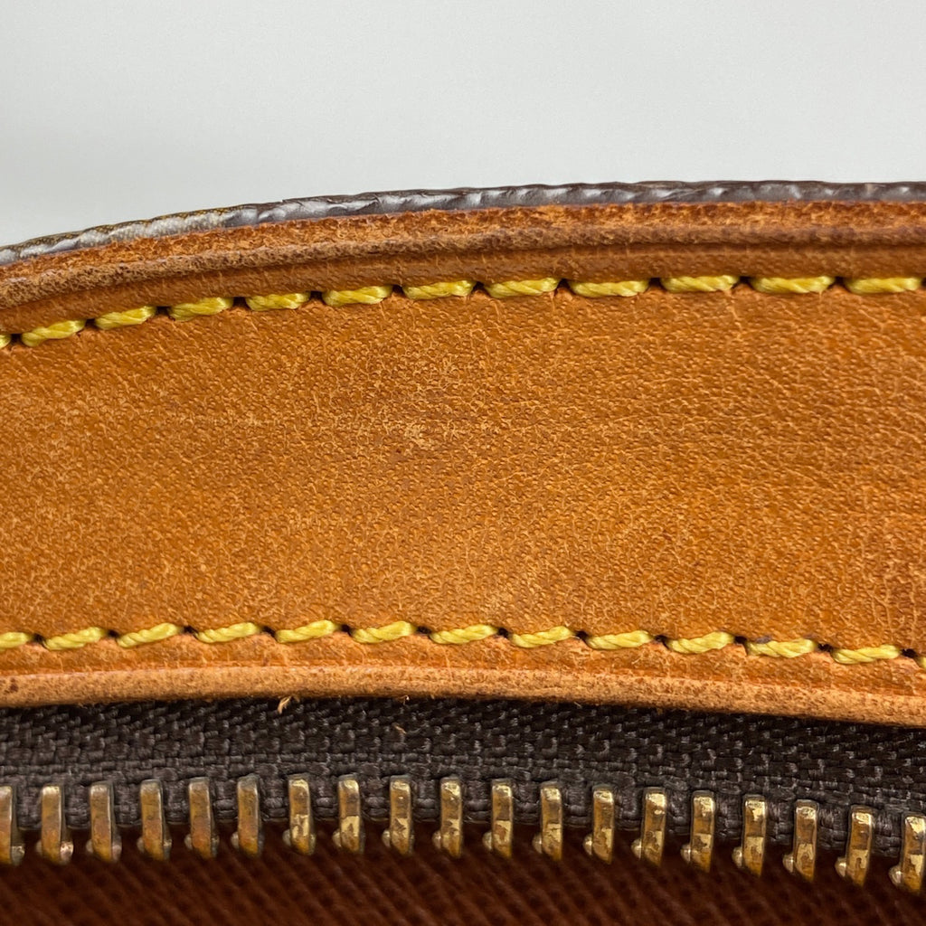 ルイ・ヴィトン ドルーオ 斜め掛け ショルダーバッグ モノグラム ブラウン M51290 レディース 【中古】brbag