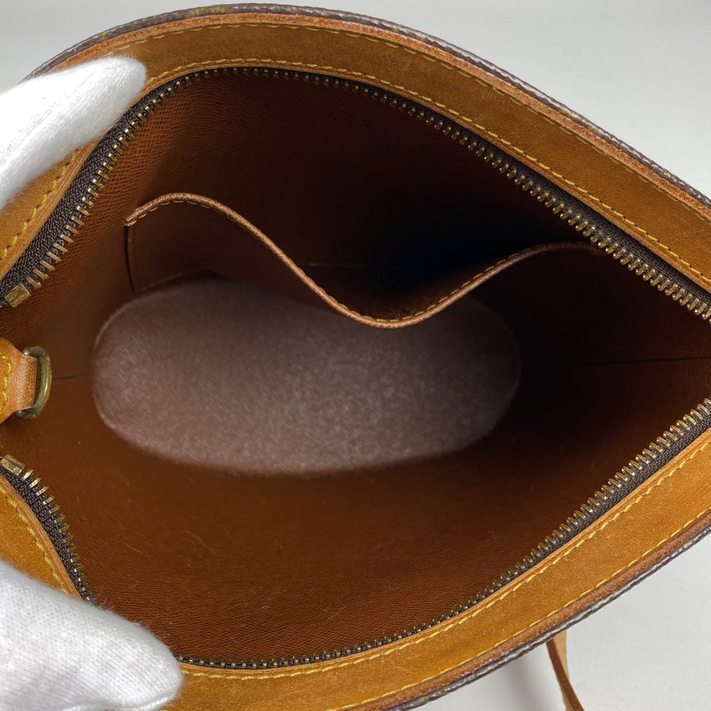 ルイ・ヴィトン ドルーオ 斜め掛け ショルダーバッグ モノグラム ブラウン M51290 レディース 【中古】brbag
