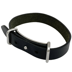 エルメス アピ 2 ブレスレット 腕輪 ブレスレット シルバーメッキ レザー シルバー ブラック レディース 【中古】bracc