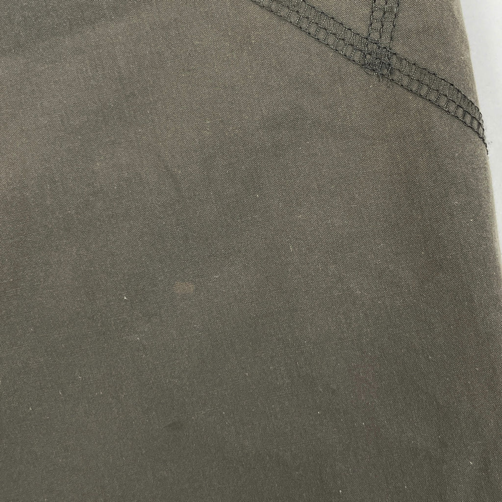 クリスチャンディオール ロゴボタン スカート 編み上げ スカート スカート コットン グレー レディース 【中古】brapp