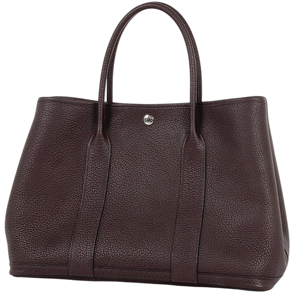 エルメス ガーデンパーティ PM ハンドバッグ トートバッグ ネゴンダ ルージュセリエ Z レディース 【中古】brbag
