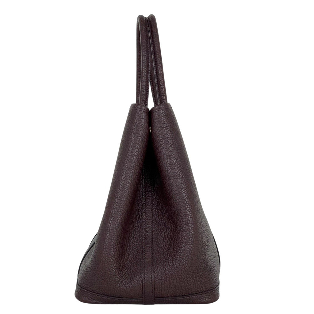 エルメス ガーデンパーティ PM ハンドバッグ トートバッグ ネゴンダ ルージュセリエ Z レディース 【中古】brbag