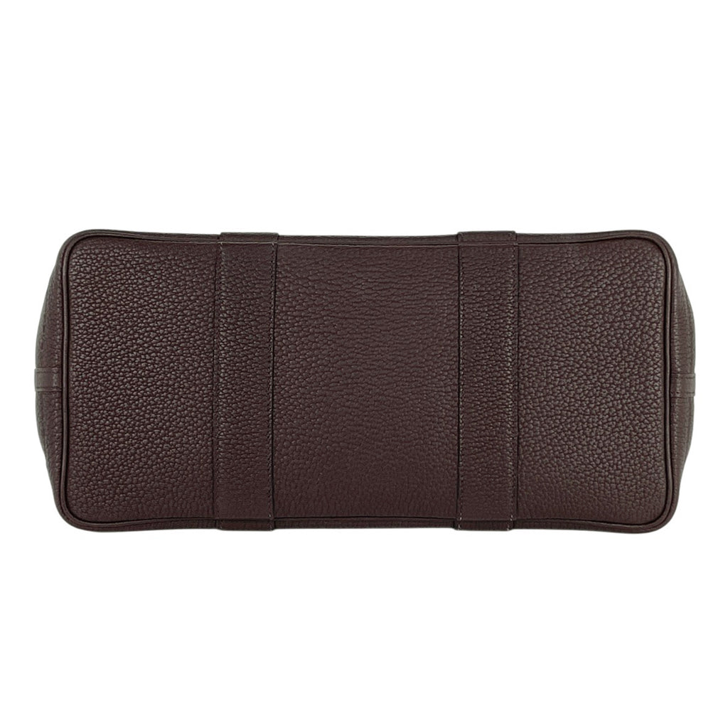 エルメス ガーデンパーティ PM ハンドバッグ トートバッグ ネゴンダ ルージュセリエ Z レディース 【中古】brbag