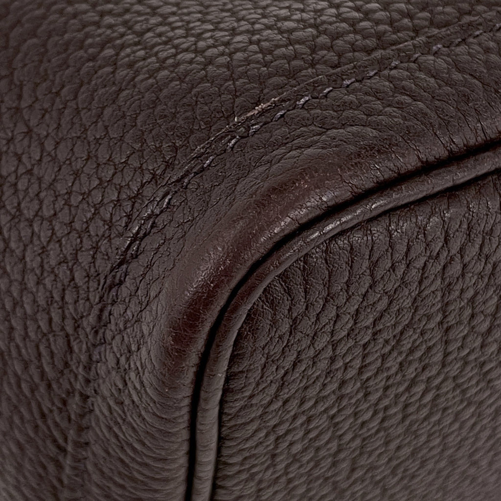 エルメス ガーデンパーティ PM ハンドバッグ トートバッグ ネゴンダ ルージュセリエ Z レディース 【中古】brbag