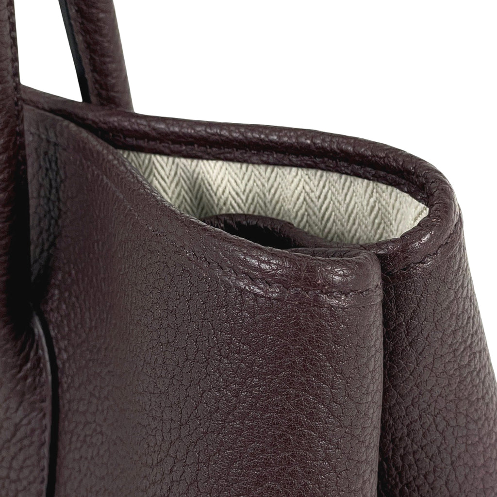 エルメス ガーデンパーティ PM ハンドバッグ トートバッグ ネゴンダ ルージュセリエ Z レディース 【中古】brbag