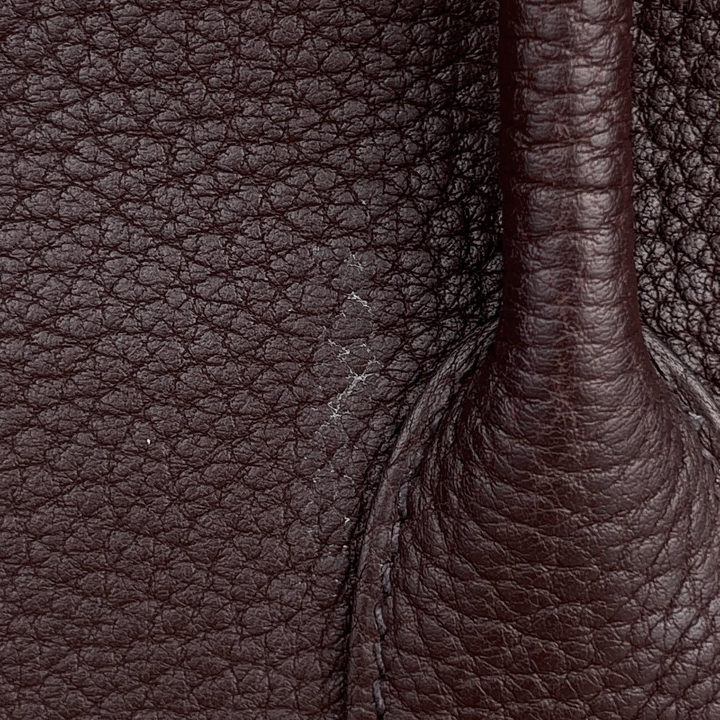 エルメス ガーデンパーティ PM ハンドバッグ トートバッグ ネゴンダ ルージュセリエ Z レディース 【中古】brbag