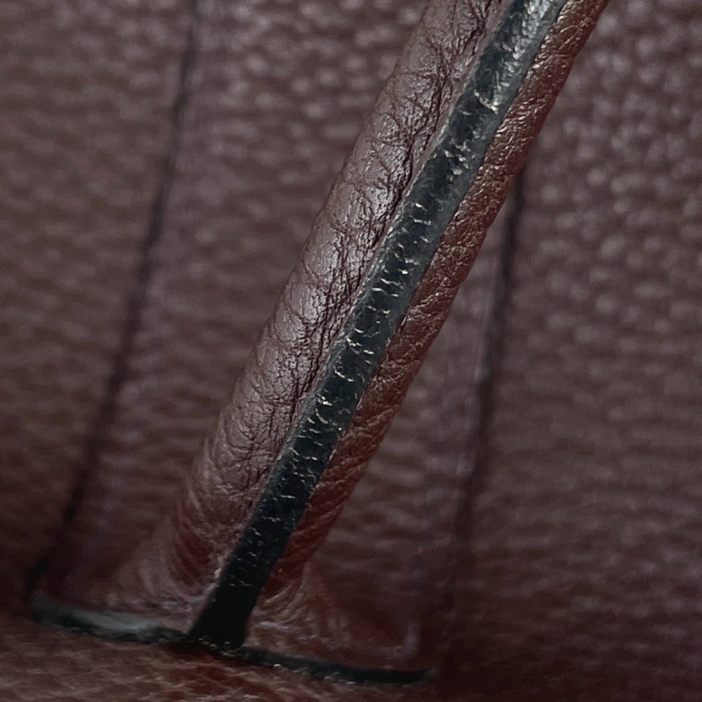 エルメス ガーデンパーティ PM ハンドバッグ トートバッグ ネゴンダ ルージュセリエ Z レディース 【中古】brbag