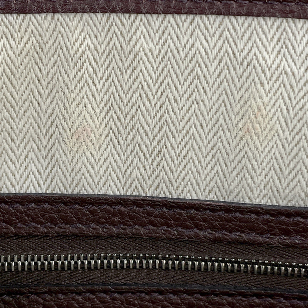 エルメス ガーデンパーティ PM ハンドバッグ トートバッグ ネゴンダ ルージュセリエ Z レディース 【中古】brbag