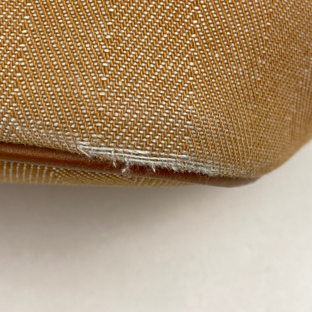 エルメス ヴァルパライソ PM 手提げ トートバッグ ハンドバッグ トワルシェブロン オレンジ レディース 【中古】brbag