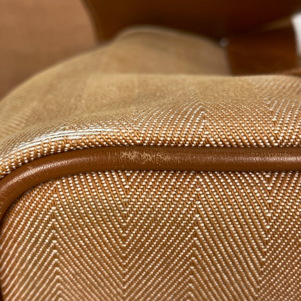 エルメス ヴァルパライソ PM 手提げ トートバッグ ハンドバッグ トワルシェブロン オレンジ レディース 【中古】brbag