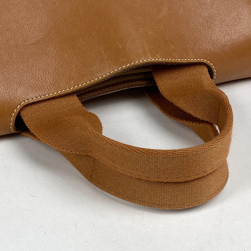 エルメス ヴァルパライソ PM 手提げ トートバッグ ハンドバッグ トワルシェブロン オレンジ レディース 【中古】brbag