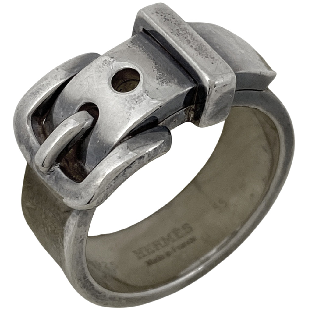 エルメス ブックルセリエ リング 指輪 リング 14.5号 シルバー925 シルバー レディース 【中古】bracc
