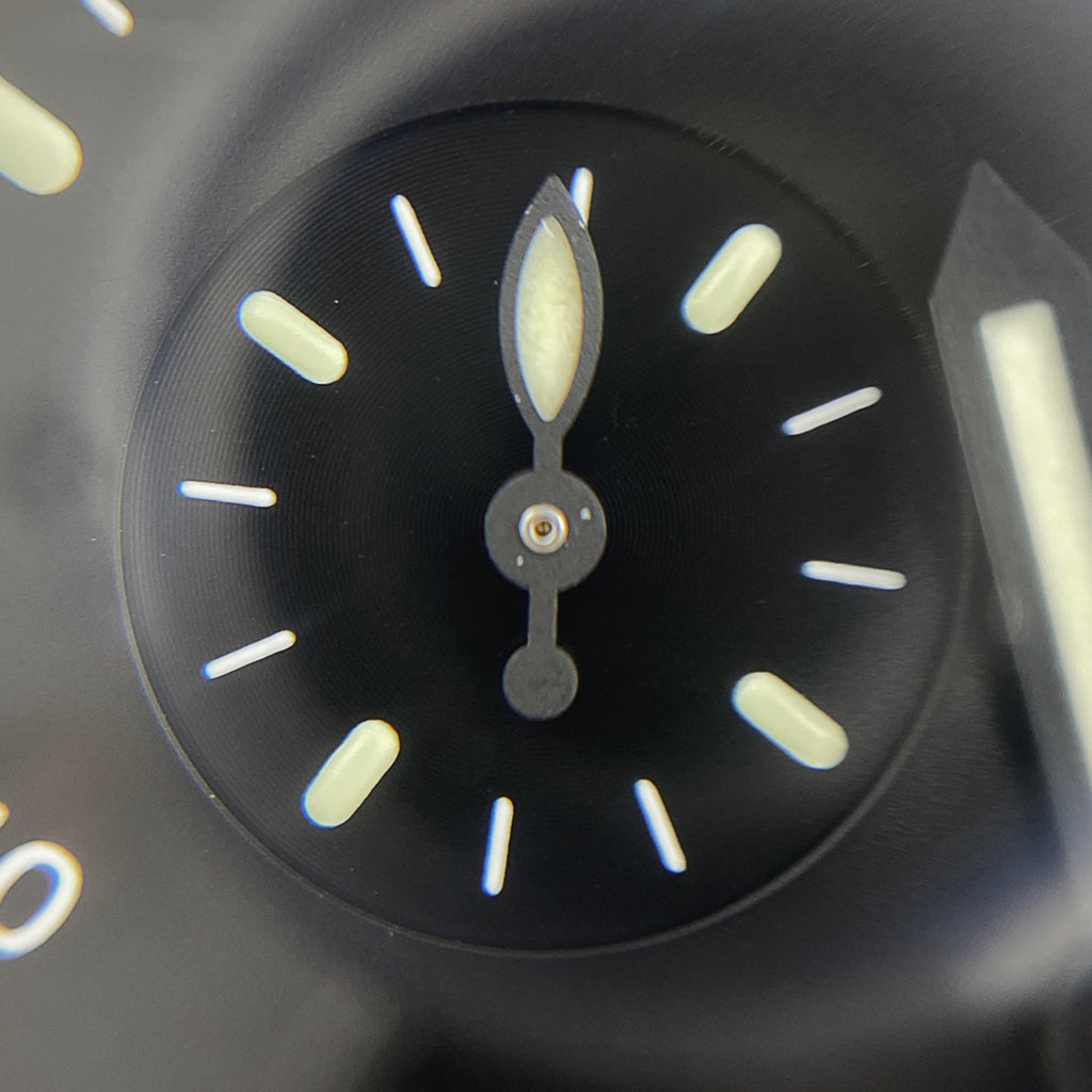 【OH済】【保証書】オフィチーネパネライ ルミノール デイライト PAM00250 腕時計 SS ラバー 自動巻き ブラック メンズ 【中古】wtcbb