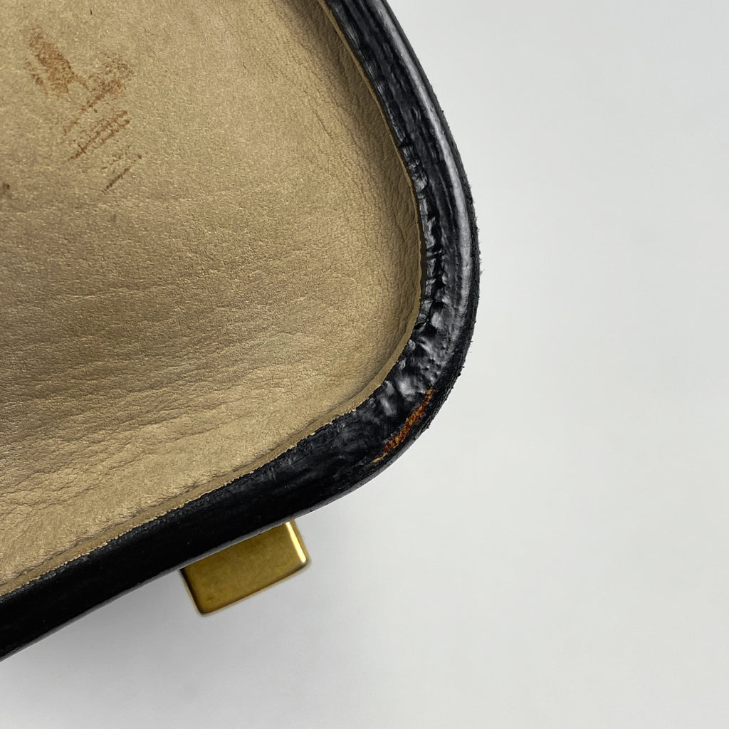 セリーヌ ラゲージ マイクロショッパー トートバッグ ハンドバッグ レザー ブラック ホワイト ベージュ レディース 【中古】brbag