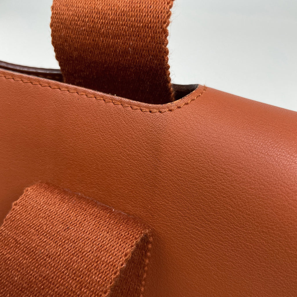 エルメス ヴァルパライソ PM トートバッグ ハンドバッグ トワルシェブロン ポティロン レディース 【中古】brbag