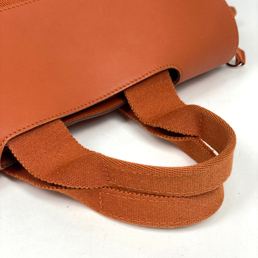 エルメス ヴァルパライソ PM トートバッグ ハンドバッグ トワルシェブロン ポティロン レディース 【中古】brbag