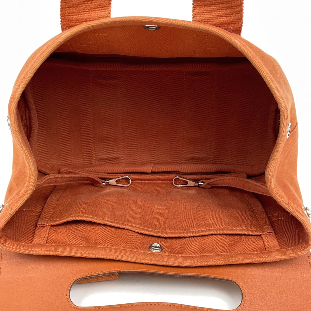 エルメス ヴァルパライソ PM トートバッグ ハンドバッグ トワルシェブロン ポティロン レディース 【中古】brbag