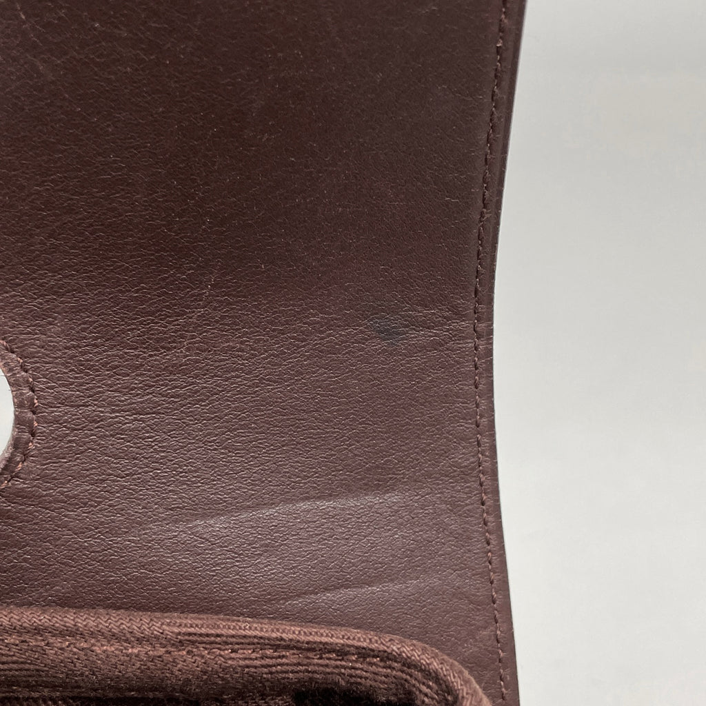 エルメス ヴァルパライソ PM 手提げ トート ハンドバッグ トワルシェブロン ハバナ レディース 【中古】brbag