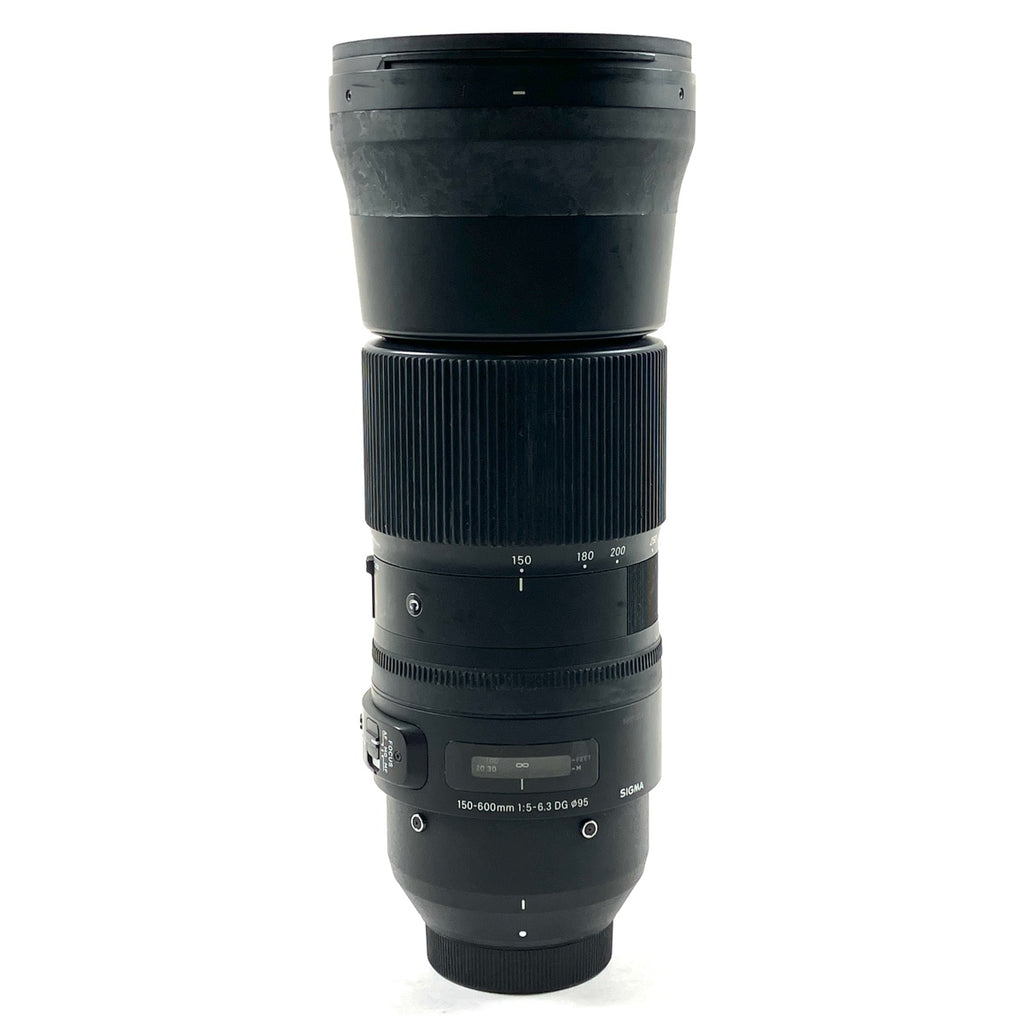 シグマ SIGMA Contemporary 150-600mm F5-6.3 DG OS HSM (ニコンF用) 一眼カメラ用レンズ（オートフォーカス） 【中古】cambb