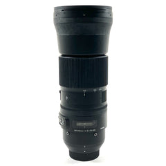 シグマ SIGMA Contemporary 150-600mm F5-6.3 DG OS HSM (ニコンF用) 一眼カメラ用レンズ（オートフォーカス） 【中古】cambb