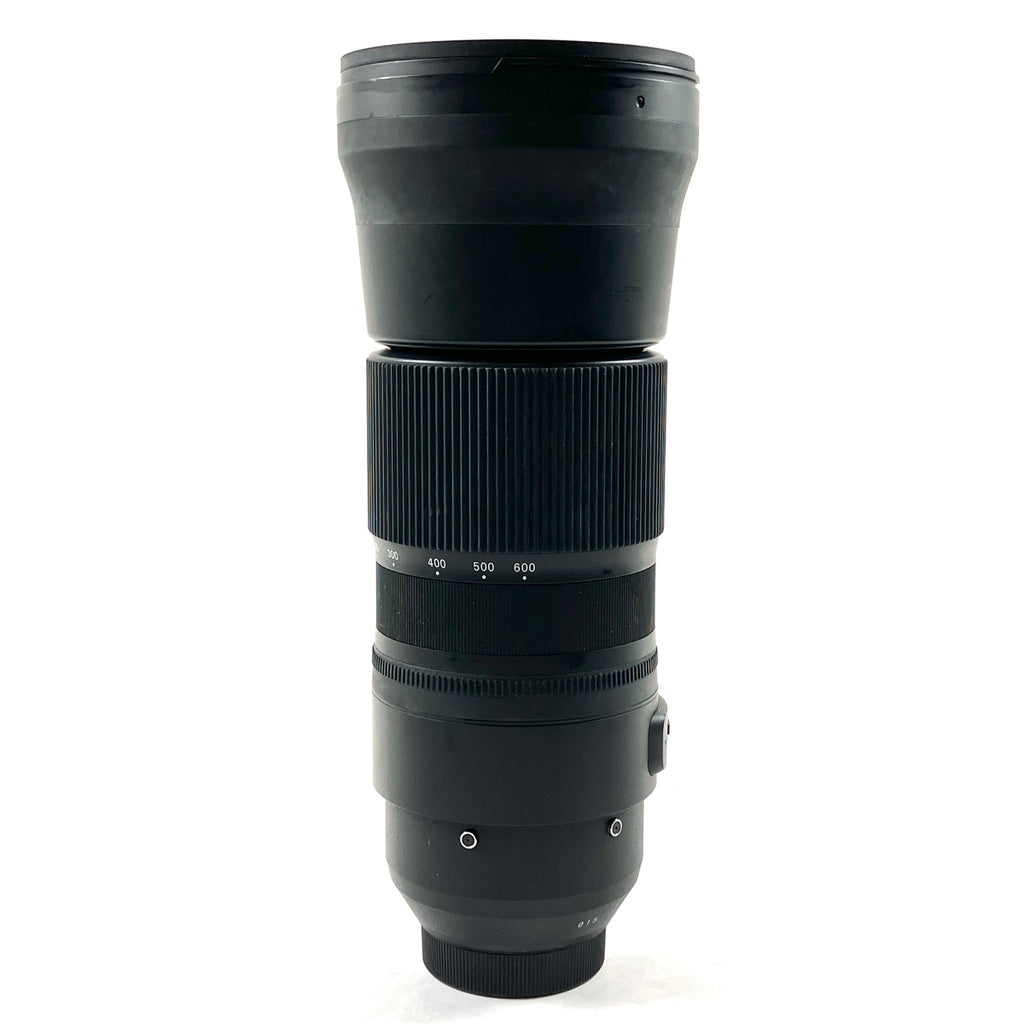 シグマ SIGMA Contemporary 150-600mm F5-6.3 DG OS HSM (ニコンF用) 一眼カメラ用レンズ（オートフォーカス） 【中古】cambb