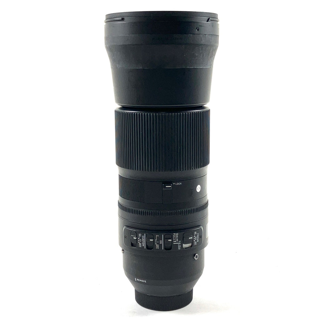 シグマ SIGMA Contemporary 150-600mm F5-6.3 DG OS HSM (ニコンF用) 一眼カメラ用レンズ（オートフォーカス） 【中古】cambb
