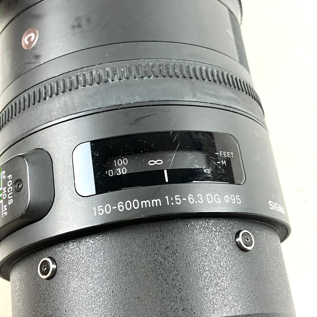 シグマ SIGMA Contemporary 150-600mm F5-6.3 DG OS HSM (ニコンF用) 一眼カメラ用レンズ（オートフォーカス） 【中古】cambb