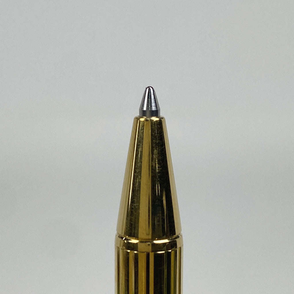 カルティエ サントス ドゥ カルティエ ボールペン 筆記具 文房具 ボールペン メタル ゴールド レディース 【中古】brbag