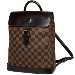 ルイ・ヴィトン ソーホー バックパック デイパック リュック ダミエ ブラウン N51132 レディース 【中古】brbag