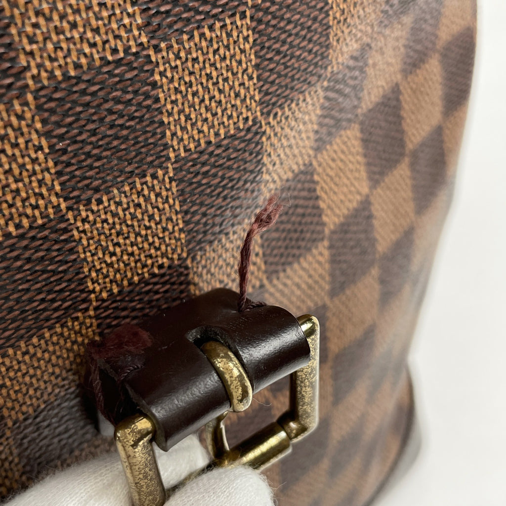ルイ・ヴィトン ソーホー バックパック デイパック リュック ダミエ ブラウン N51132 レディース 【中古】brbag