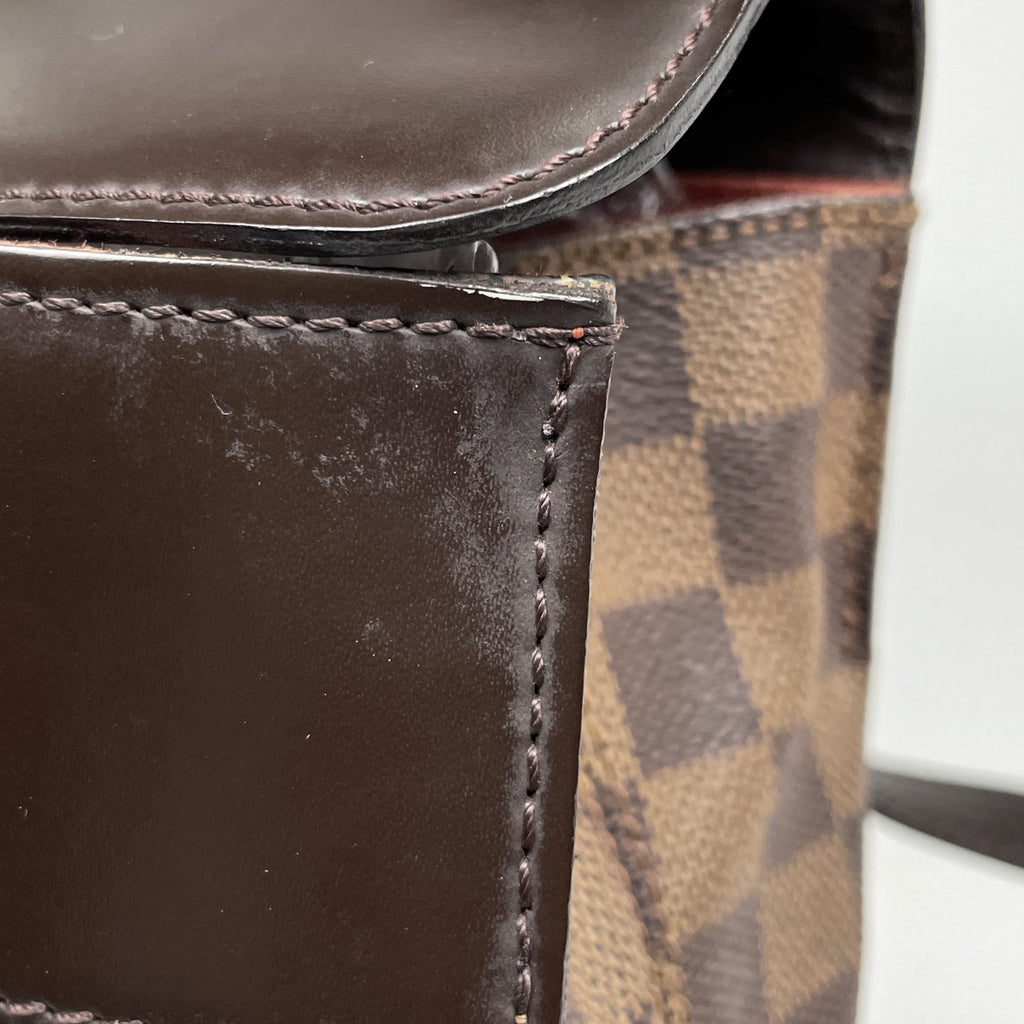 ルイ・ヴィトン ソーホー バックパック デイパック リュック ダミエ ブラウン N51132 レディース 【中古】brbag