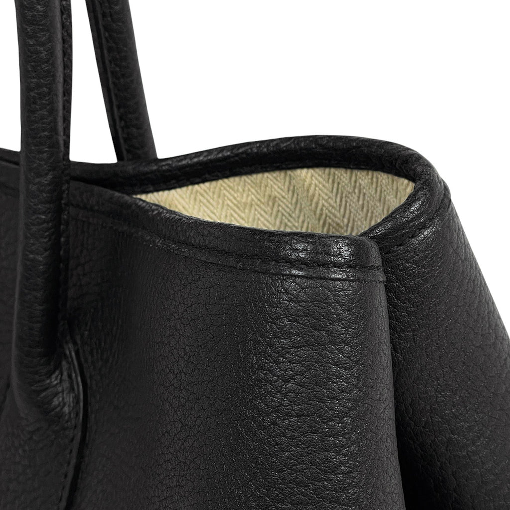 エルメス ガーデンパーティ PM ハンドバッグ トートバッグ ネゴンダ ブラック □K レディース 【中古】brbag