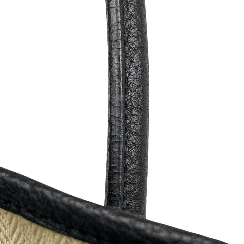 エルメス ガーデンパーティ PM ハンドバッグ トートバッグ ネゴンダ ブラック □K レディース 【中古】brbag
