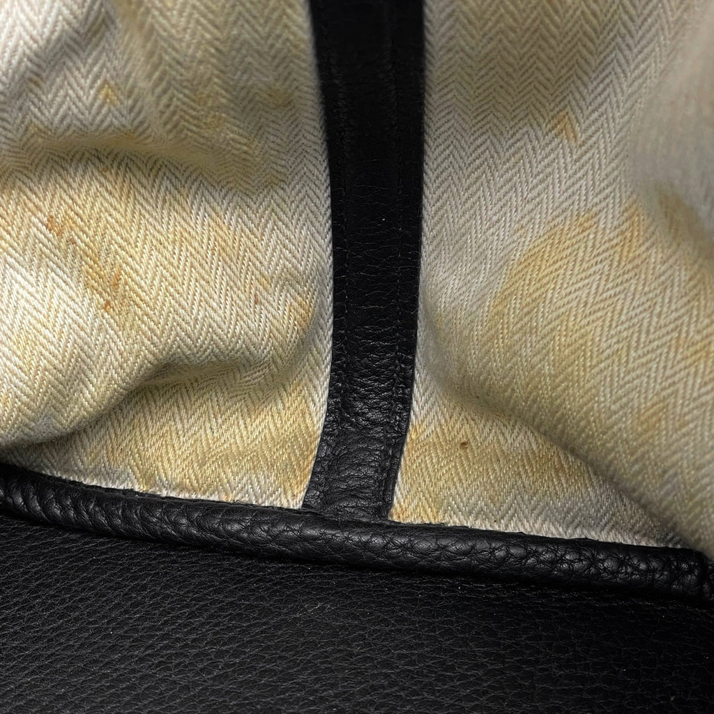 エルメス ガーデンパーティ PM ハンドバッグ トートバッグ ネゴンダ ブラック □K レディース 【中古】brbag