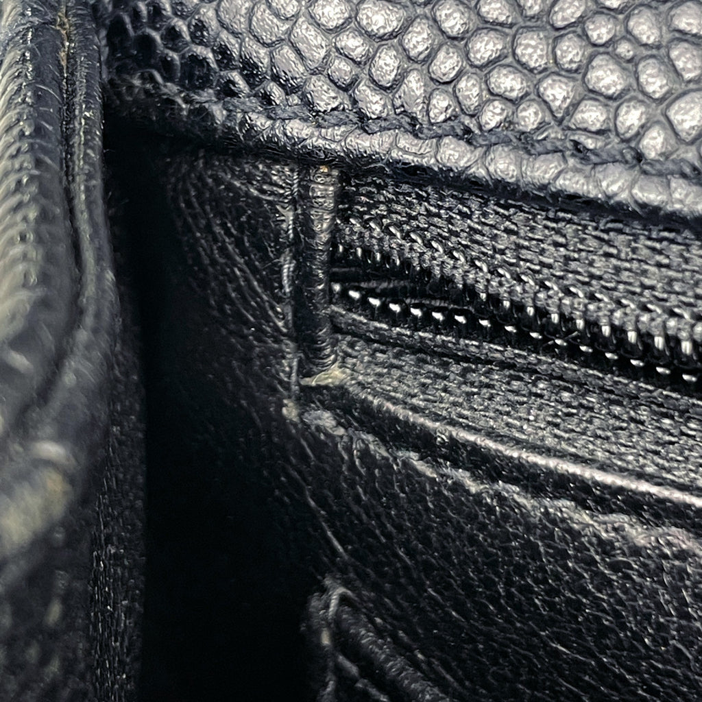 シャネル ココマーク ハンドバッグ マトラッセ ハンドバッグ キャビアスキン ブラック レディース 【中古】brbag