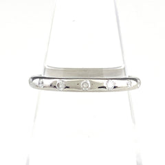 ブルガリ フェディ リング プラチナ 指輪 メレダイヤ リング 9号 Pt950 ダイヤモンド レディース 【中古】brjwl