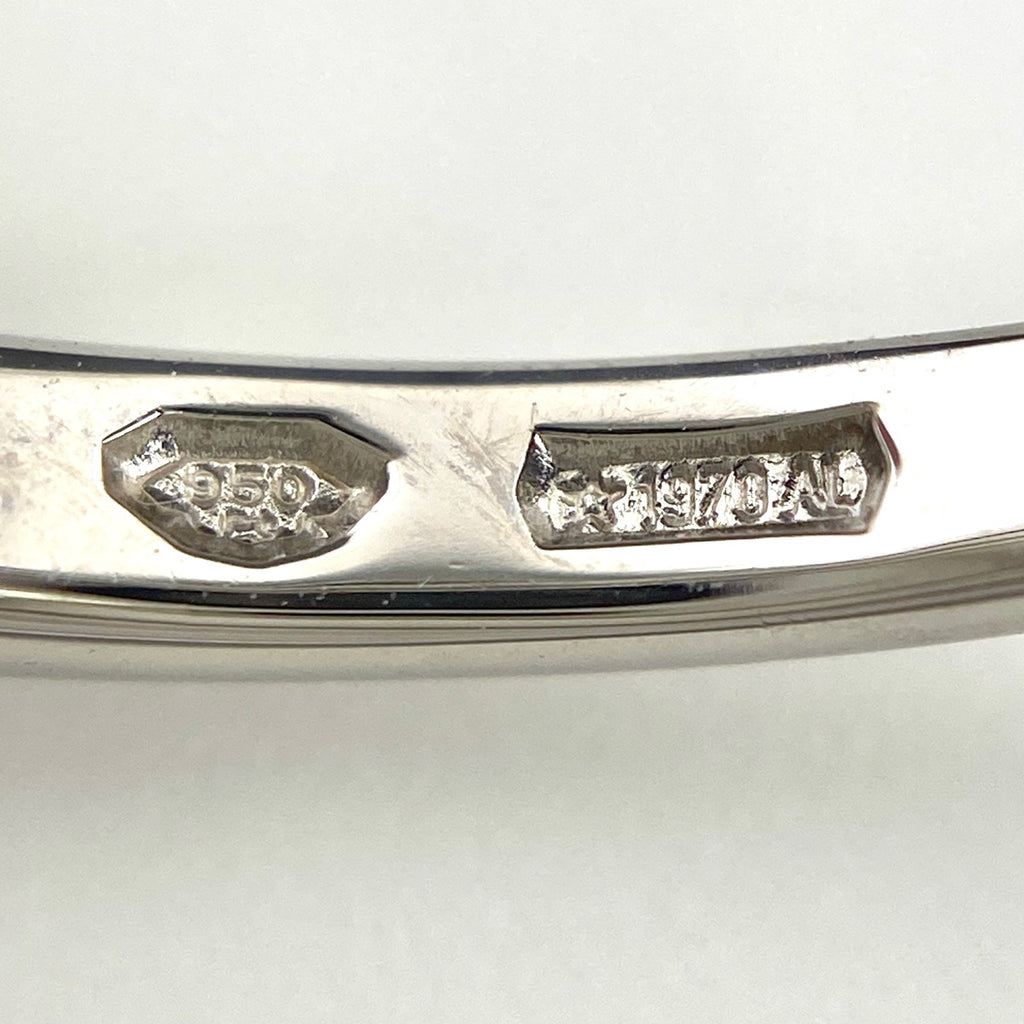 ブルガリ フェディ リング プラチナ 指輪 メレダイヤ リング 9号 Pt950 ダイヤモンド レディース 【中古】brjwl