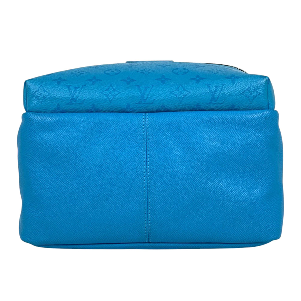 ルイ・ヴィトン ディスカバリー バックパック デイパック リュック タイガラマ ブルー M30409 メンズ 【中古】brbag