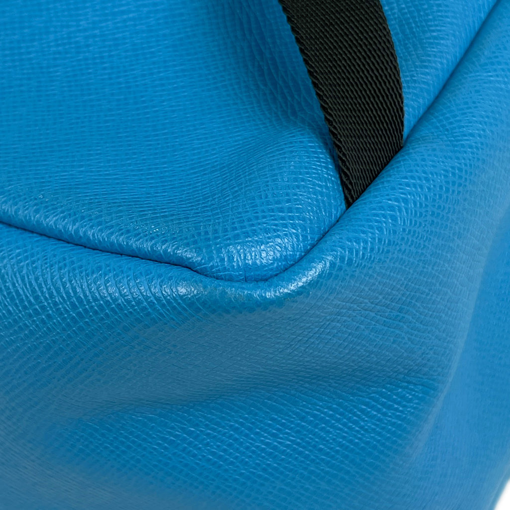 ルイ・ヴィトン ディスカバリー バックパック デイパック リュック タイガラマ ブルー M30409 メンズ 【中古】brbag