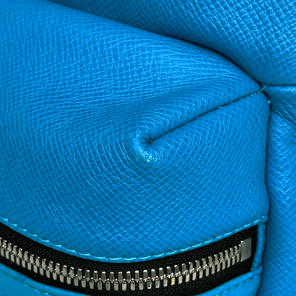 ルイ・ヴィトン ディスカバリー バックパック デイパック リュック タイガラマ ブルー M30409 メンズ 【中古】brbag