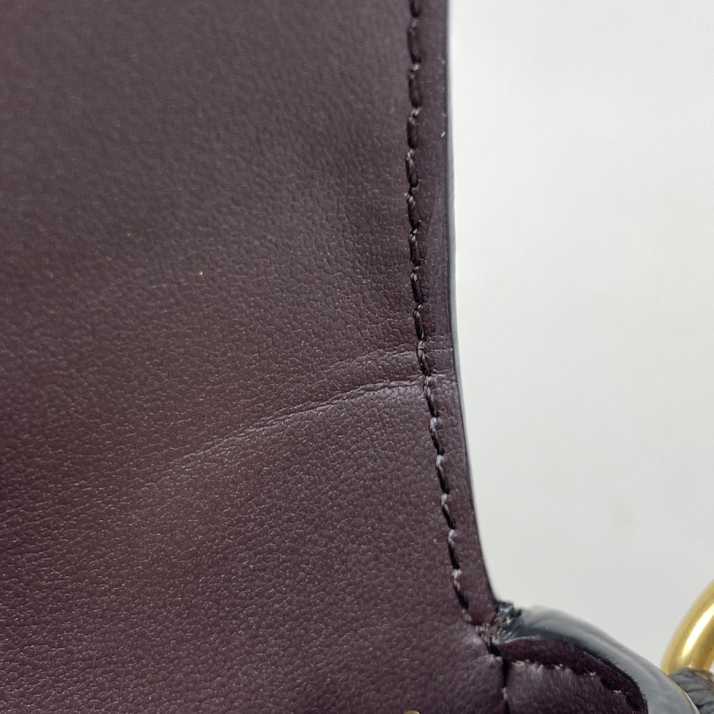 コーチ ウィン クロスボディ 2WAY クラッチバッグ ショルダーバッグ レザー ブラック C8439 レディース 【中古】brbag