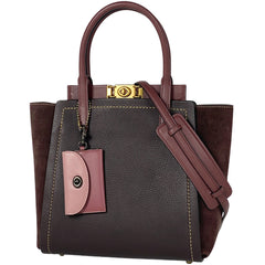 【在庫一掃】 コーチ ロゴ ハンドバッグ 2WAY ショルダーバッグ ハンドバッグ レザー ボルドー 78484 レディース 【中古】brbag