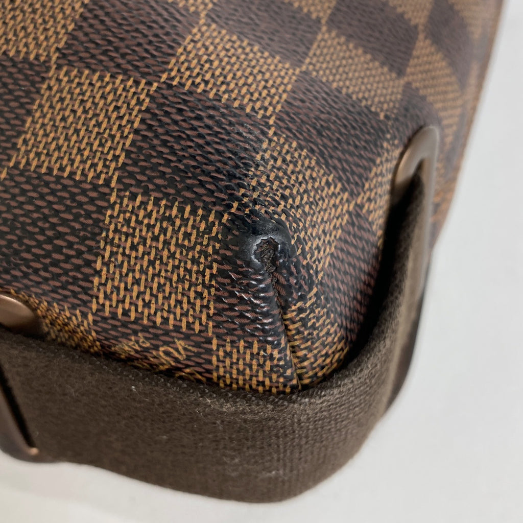 ルイ・ヴィトン ブルックリン PM 斜め掛け ショルダーバッグ ダミエ ブラウン N51210 レディース 【中古】brbag