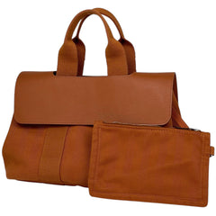 エルメス ヴァルパライソ PM トートバッグ ハンドバッグ トワルシェブロン ポティロン 刻印なし レディース 【中古】brbag