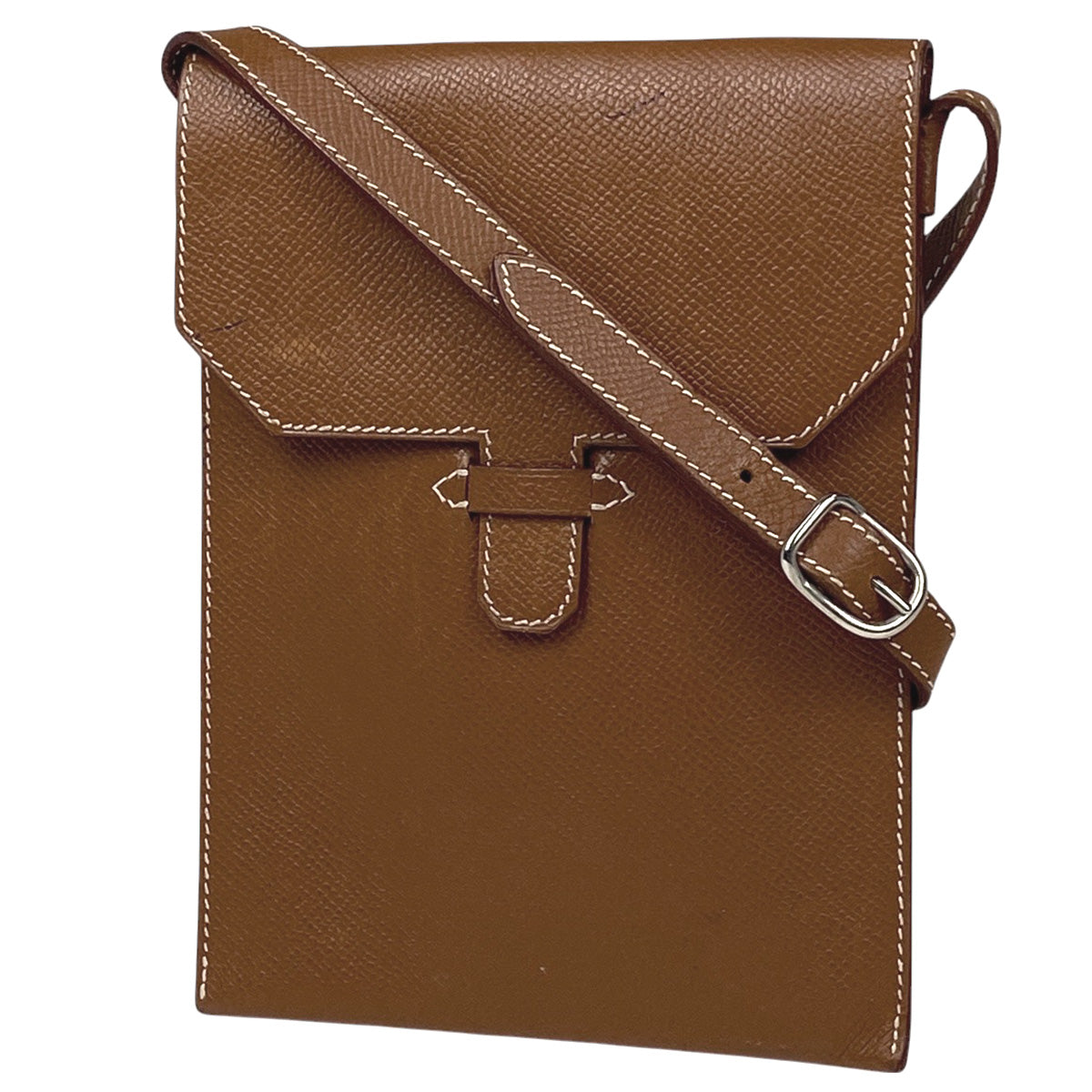 【極美品】エルメス アメリー ポシェット サコッシュ ショルダーバッグ　ブラウン エルメスHermes' アメリー ポシェット サコッシュ ショルダー