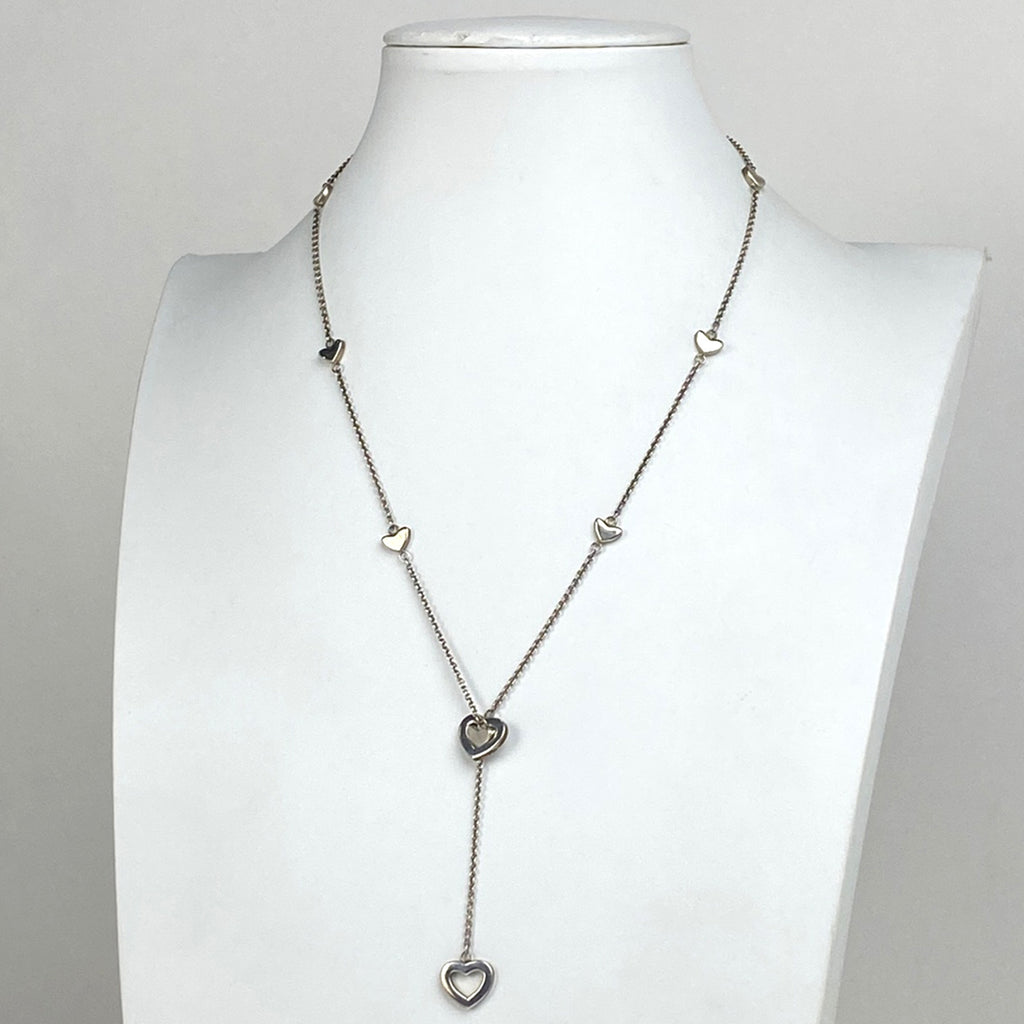 TIFFANY & Co. ティファニー ハートリンクラリアットネックレス