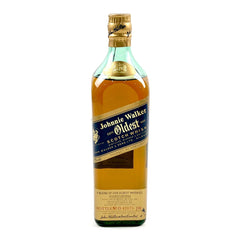 ジョニーウォーカー JOHNNIE WALKER ブルーラベル オールデスト 750ml スコッチウイスキー ブレンデッド 【古酒】