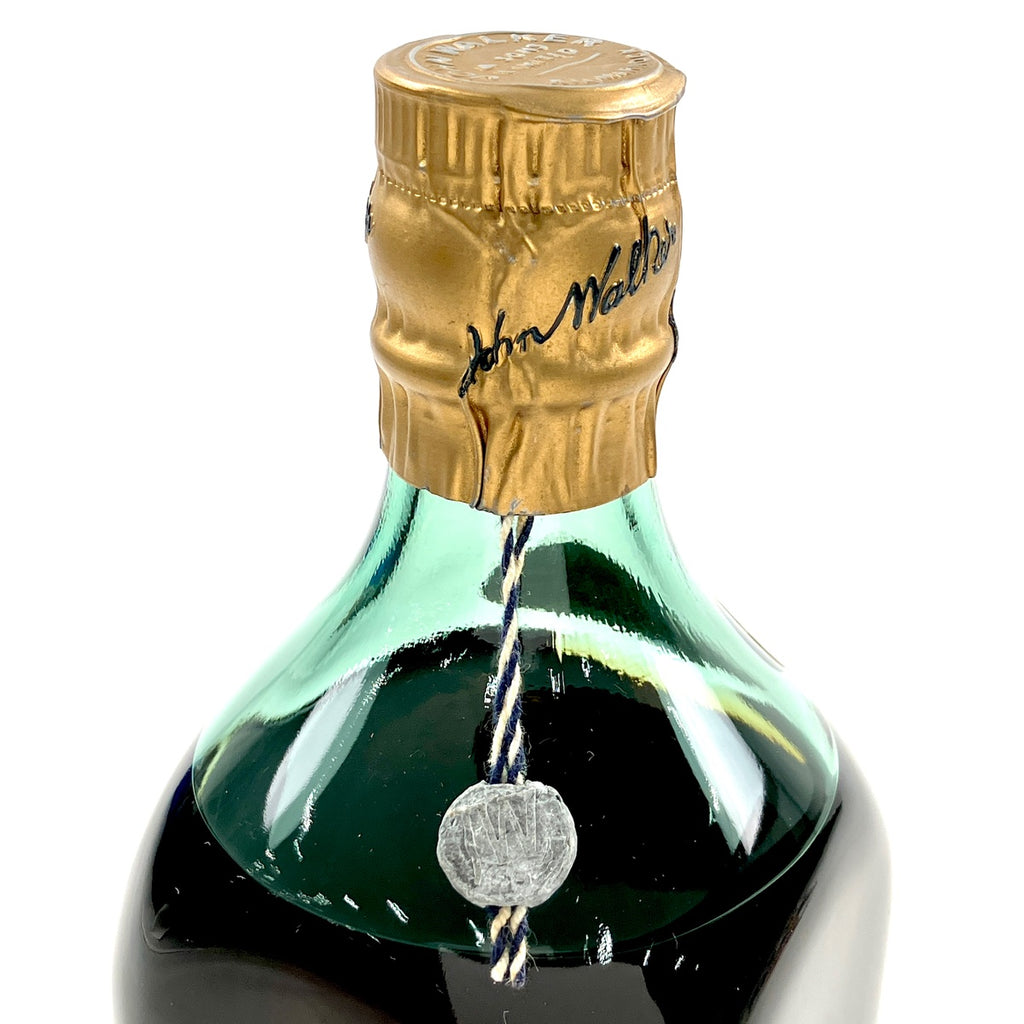 ジョニーウォーカー JOHNNIE WALKER ブルーラベル オールデスト 750ml スコッチウイスキー ブレンデッド 【古酒】