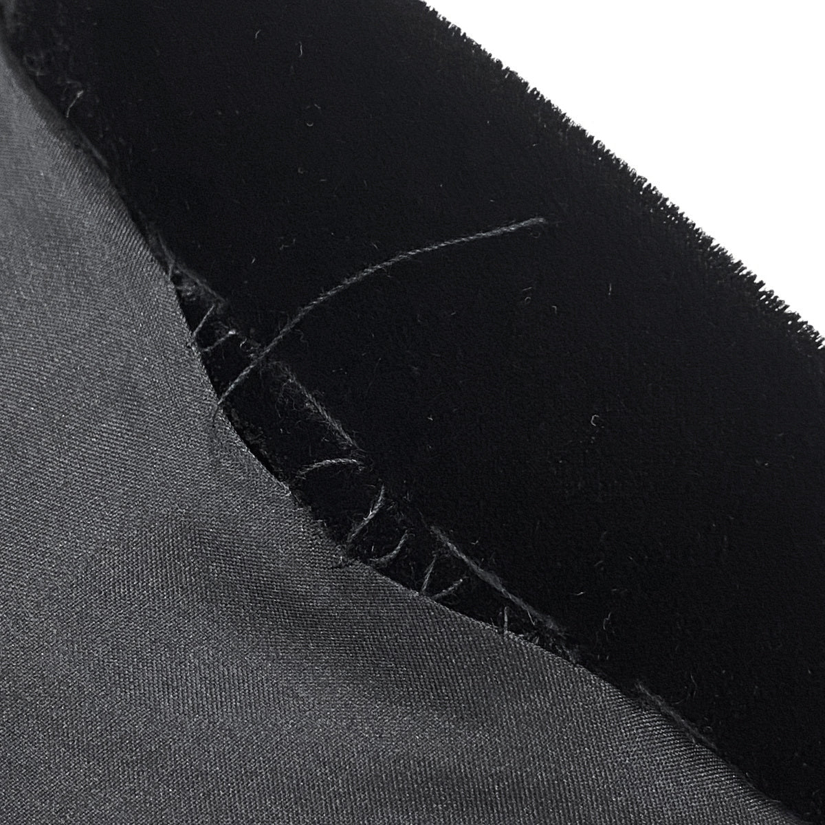 CHANEL/シャネル ベロア 上下セット ウール ジャケットスカートa_092 バイセル公式】シャネル セットアップ ベロア クローバーボタン スーツ