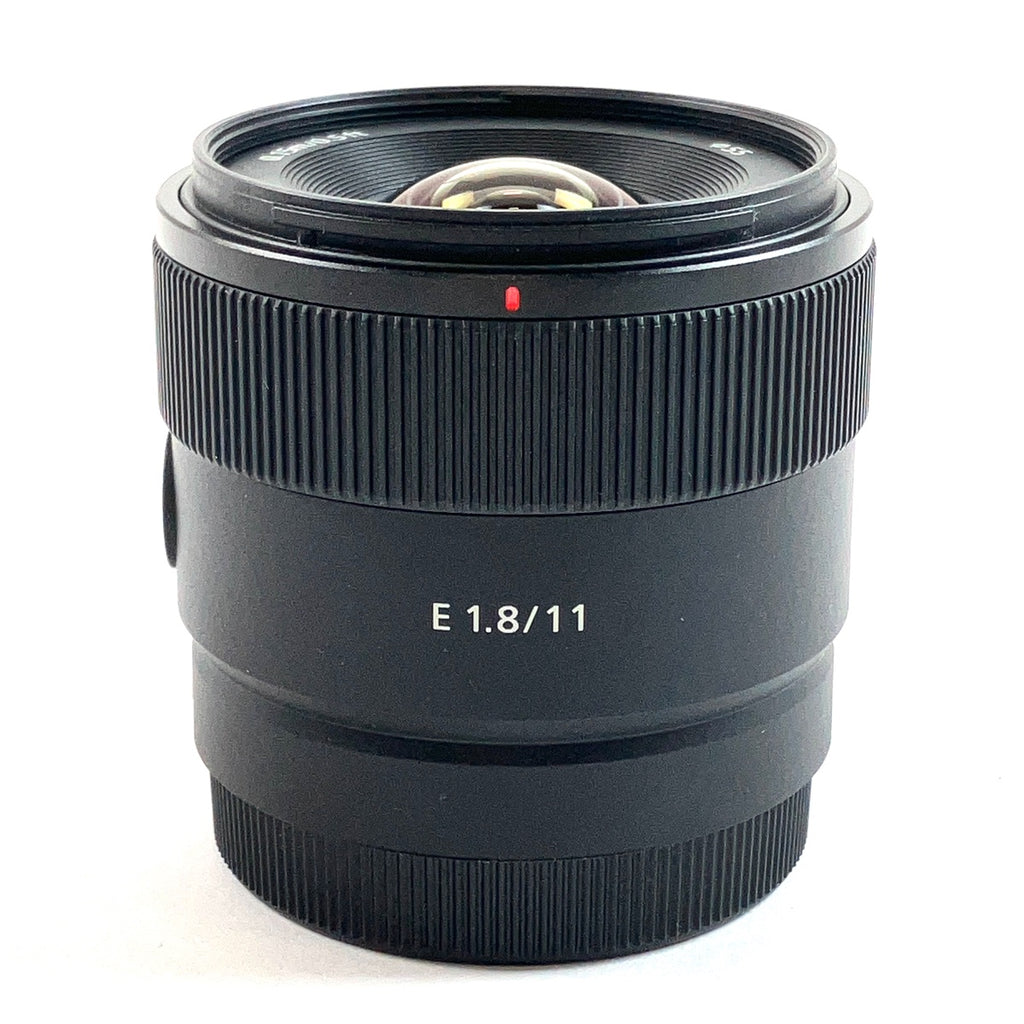 ソニー SONY E 11mm F1.8 SEL11F18 一眼カメラ用レンズ（オートフォーカス） 【中古】